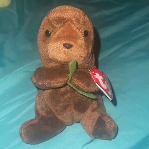 Limited edition Seaweed beanie baby